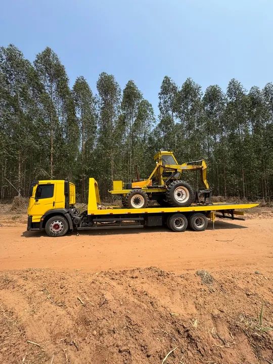 Caminhão prancha vw 24280 10.5m  - Foto 2