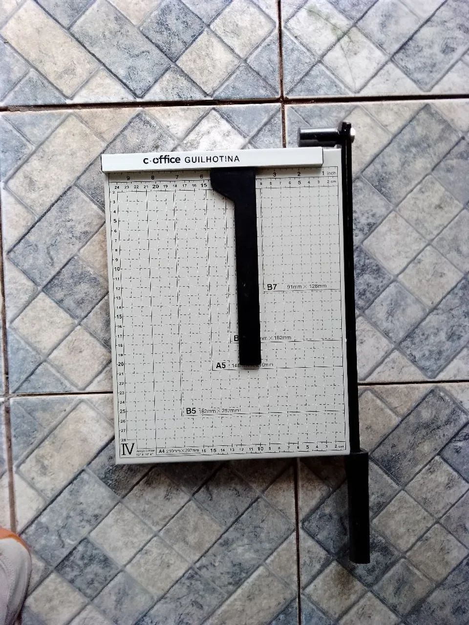 Laminadora de documentos A4 - Foto 5
