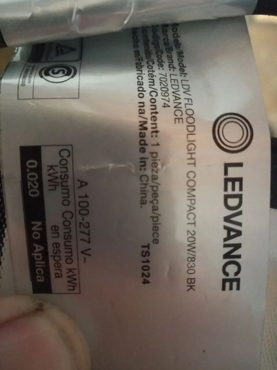 6 refletor da ledvance novos  - Foto 5