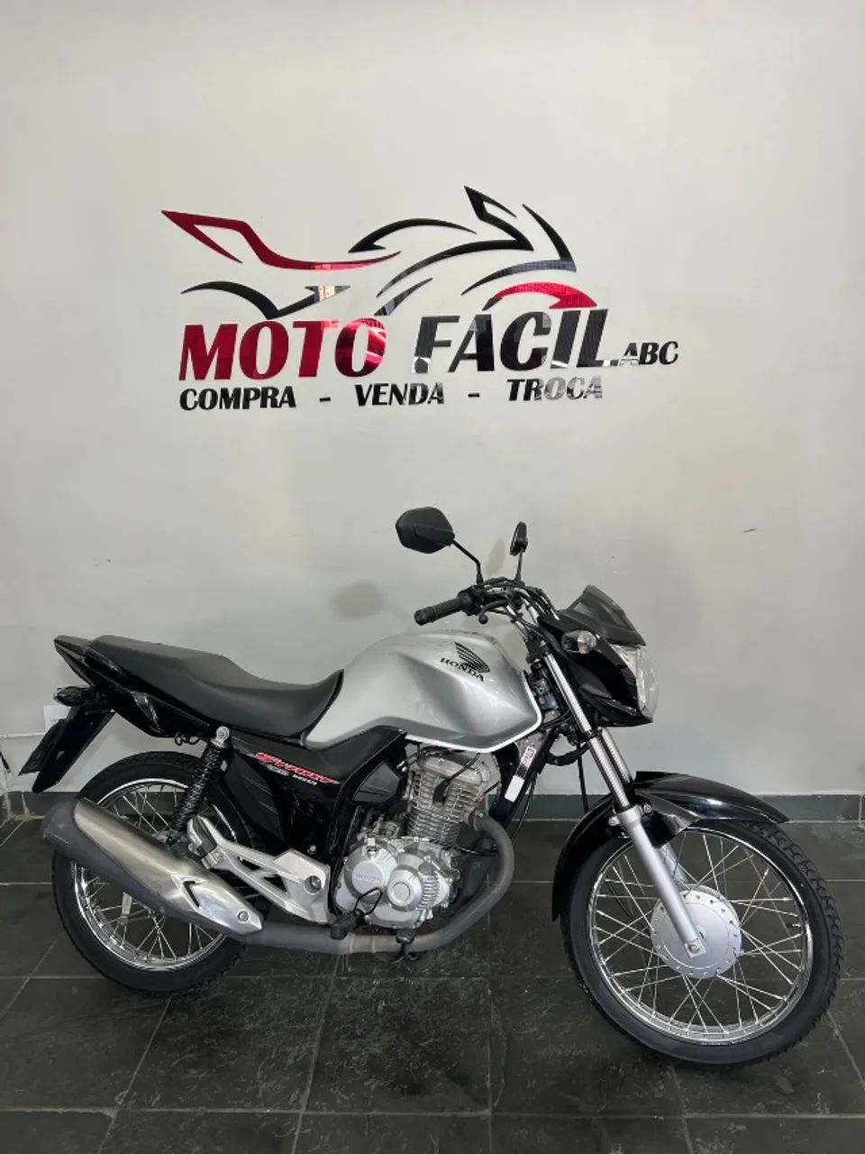 HONDA CG 160 START PRATA - Foto 4