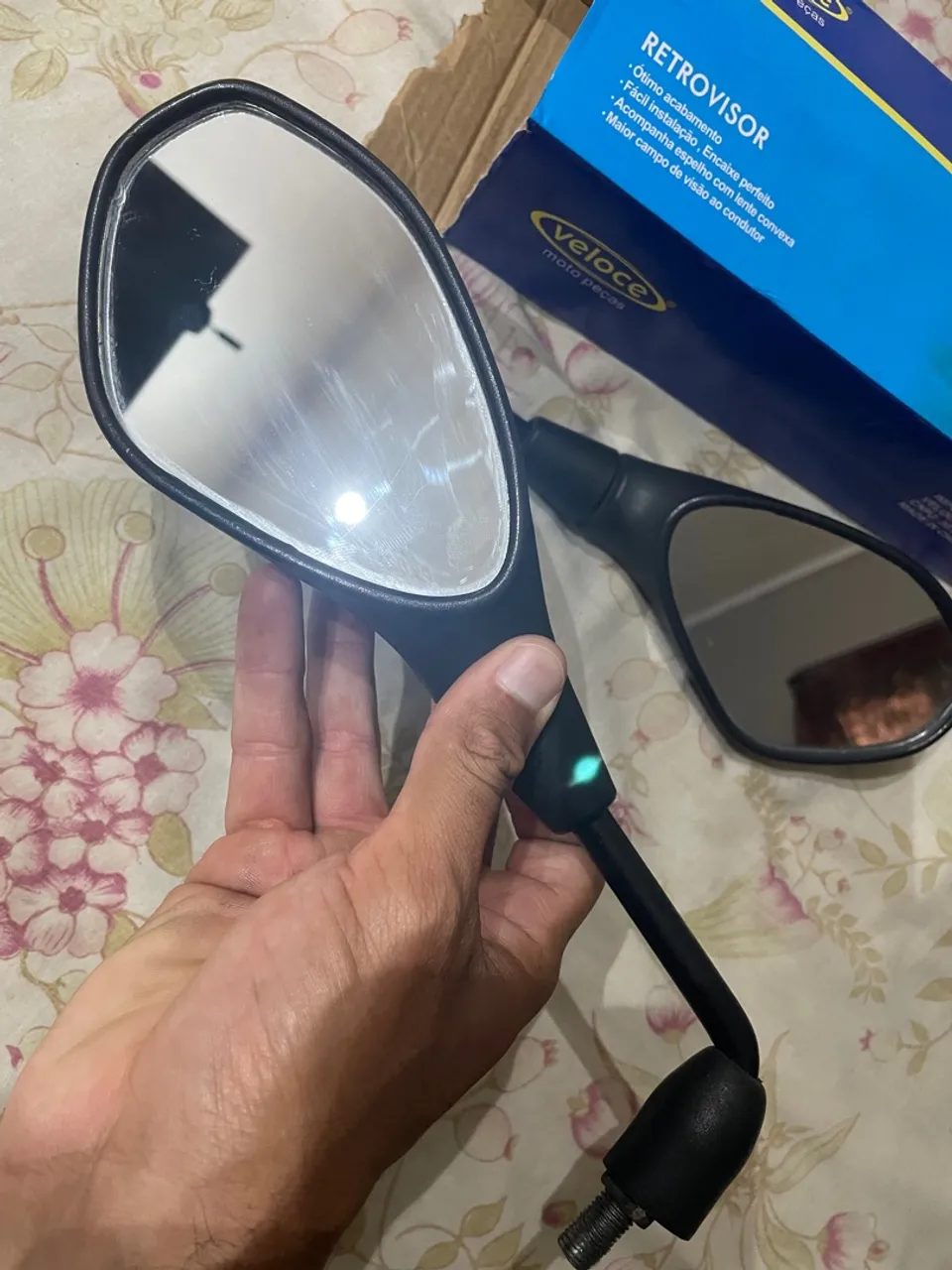 Retrovisor para Moto Veloce