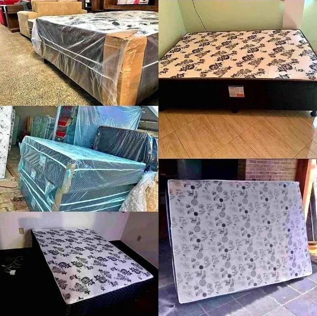 Cama box casal PROMOÇÃO - Foto 2