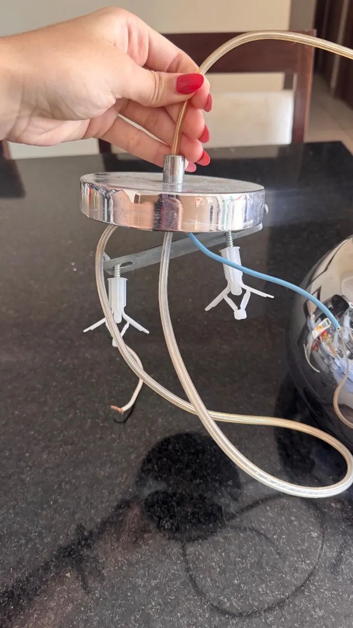 Lustre de teto - Foto 3