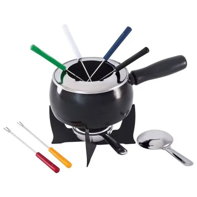 NOVO E LACRADO I Aparelho de Fondue Brinox - 10 Peças
