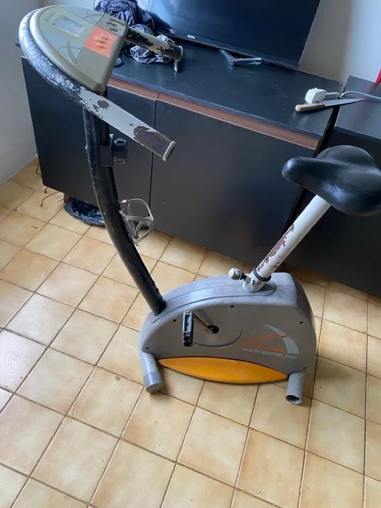 Bicicleta Ergométrica Usada - Foto 3