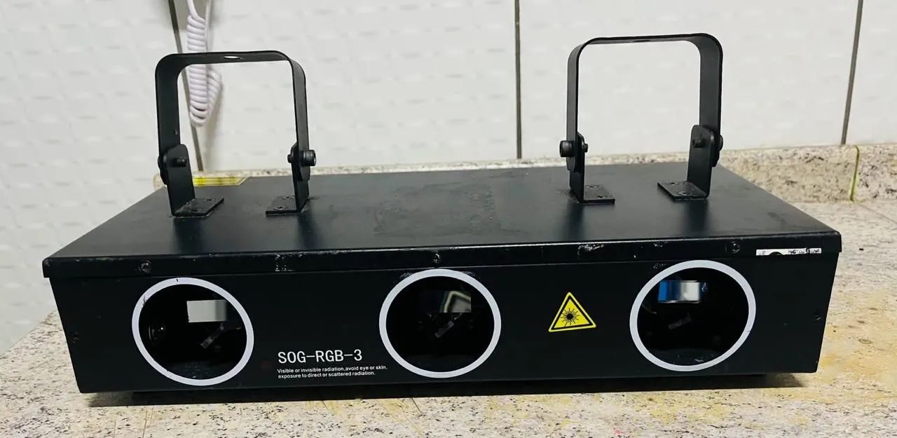 Laser de Iluminação SOG-RGB-3 - Foto 2