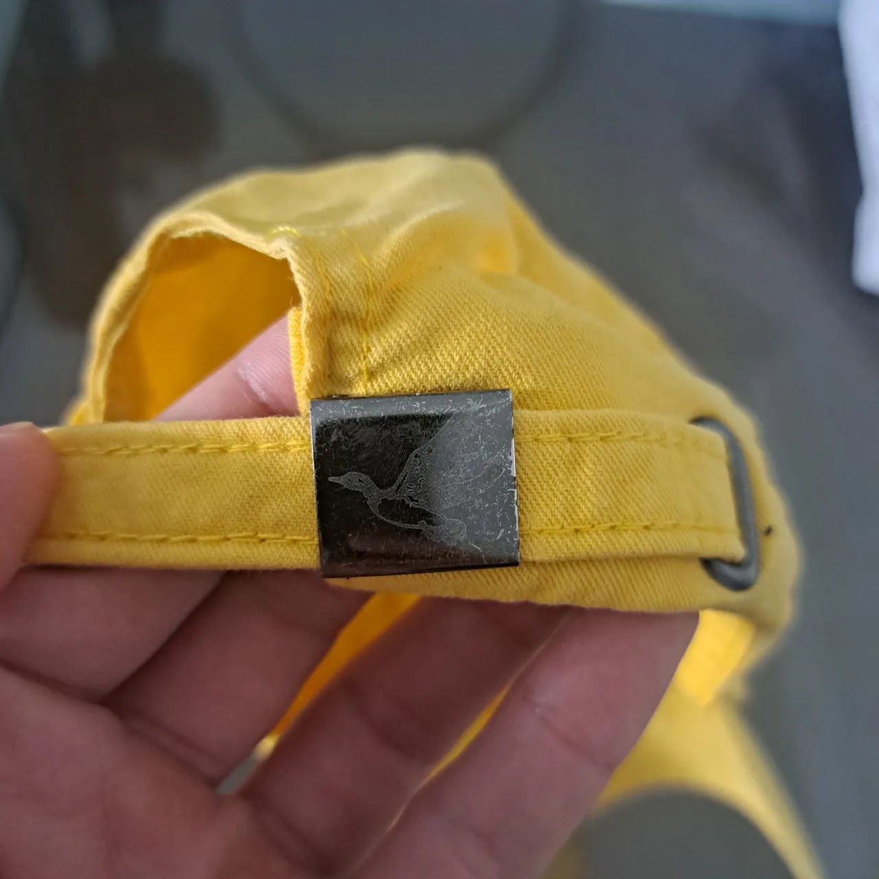 Boné Brooksfield amarelo  - Foto 3