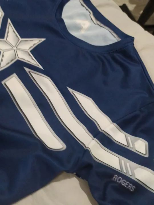 Camiseta do Capitão América 2 Soldado Invernal - Tamanho M - Foto 4