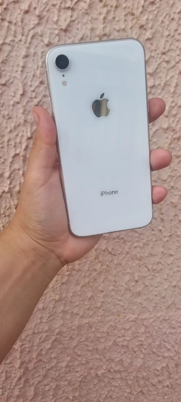 iPhone XR 256 Gb Branco