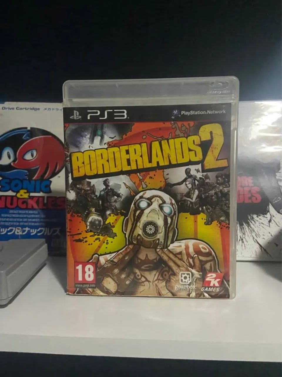 Mídia Física Borderlands 2 (PS3)