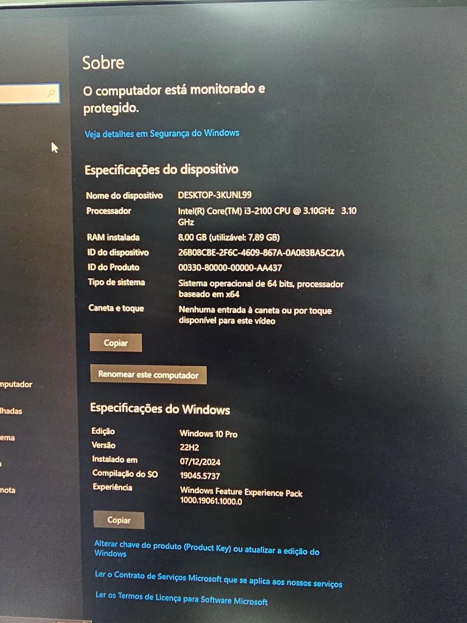 Computador RGB ssd 120gb 8gb ram - Foto 2