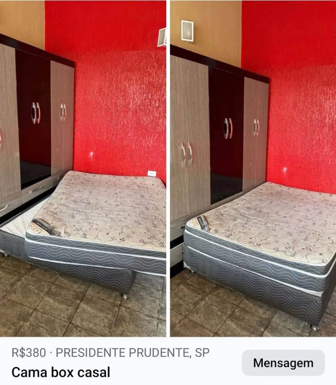 Vendo moveis usados