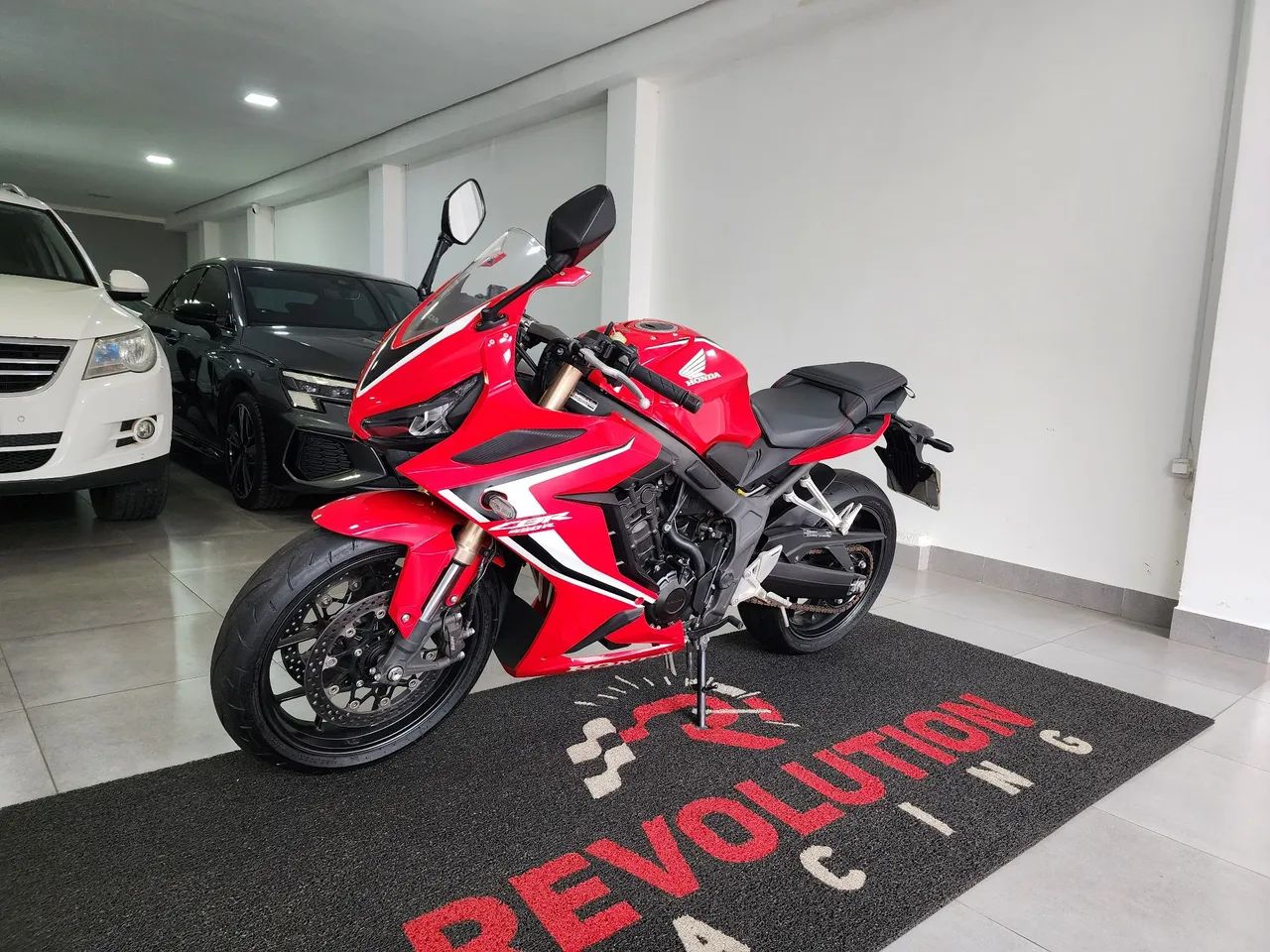 Honda CBR650R Abs 2021 Apenas 5.099 Km  - Foto 5