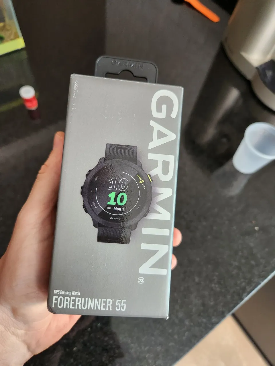 Relógio Garmin Forerunner 55 Novo Lacrado Nfe