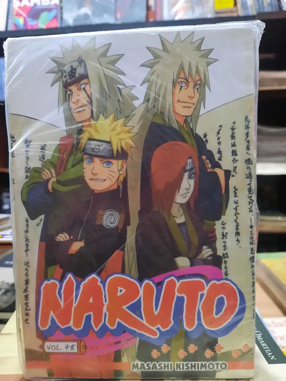  Mangás Naruto  - Foto 3