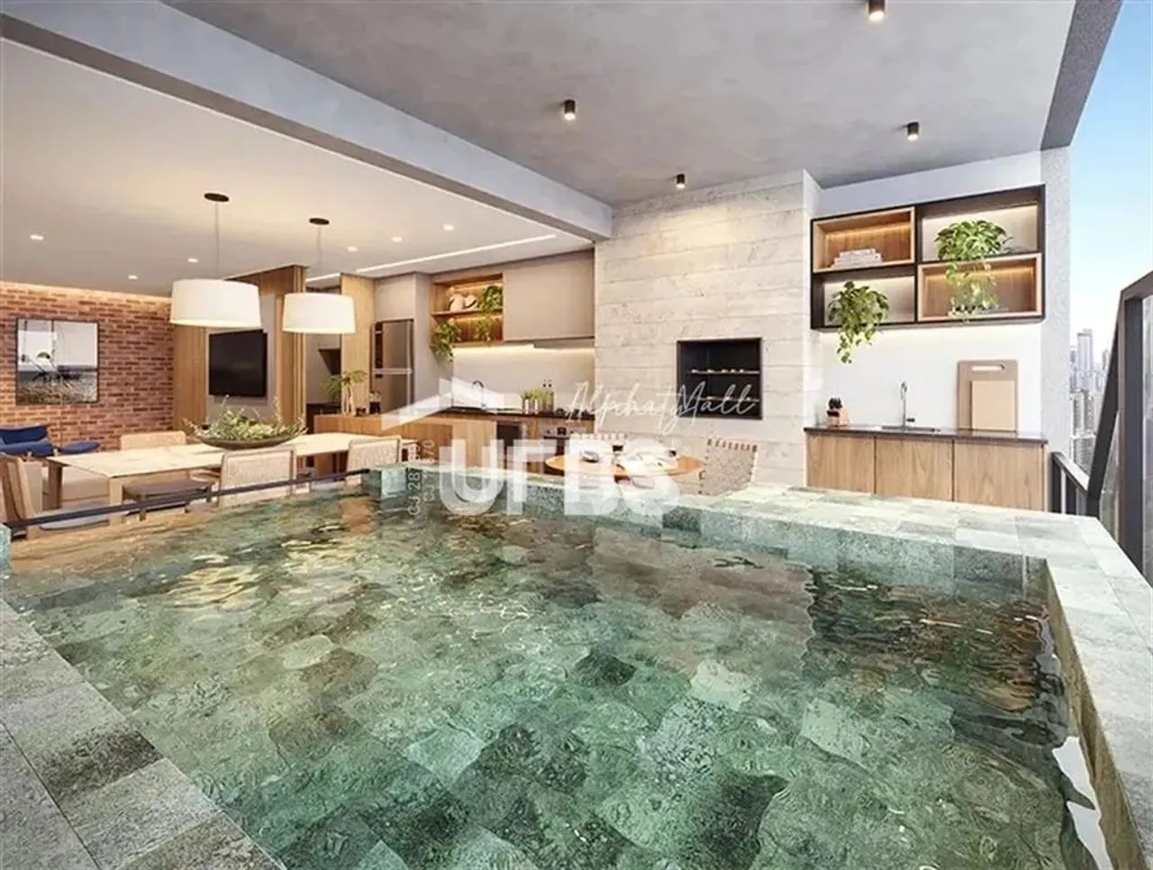 Cinque Terre Residenze - Apartamento 2 quartos, sendo 1 suíte - Foto 4