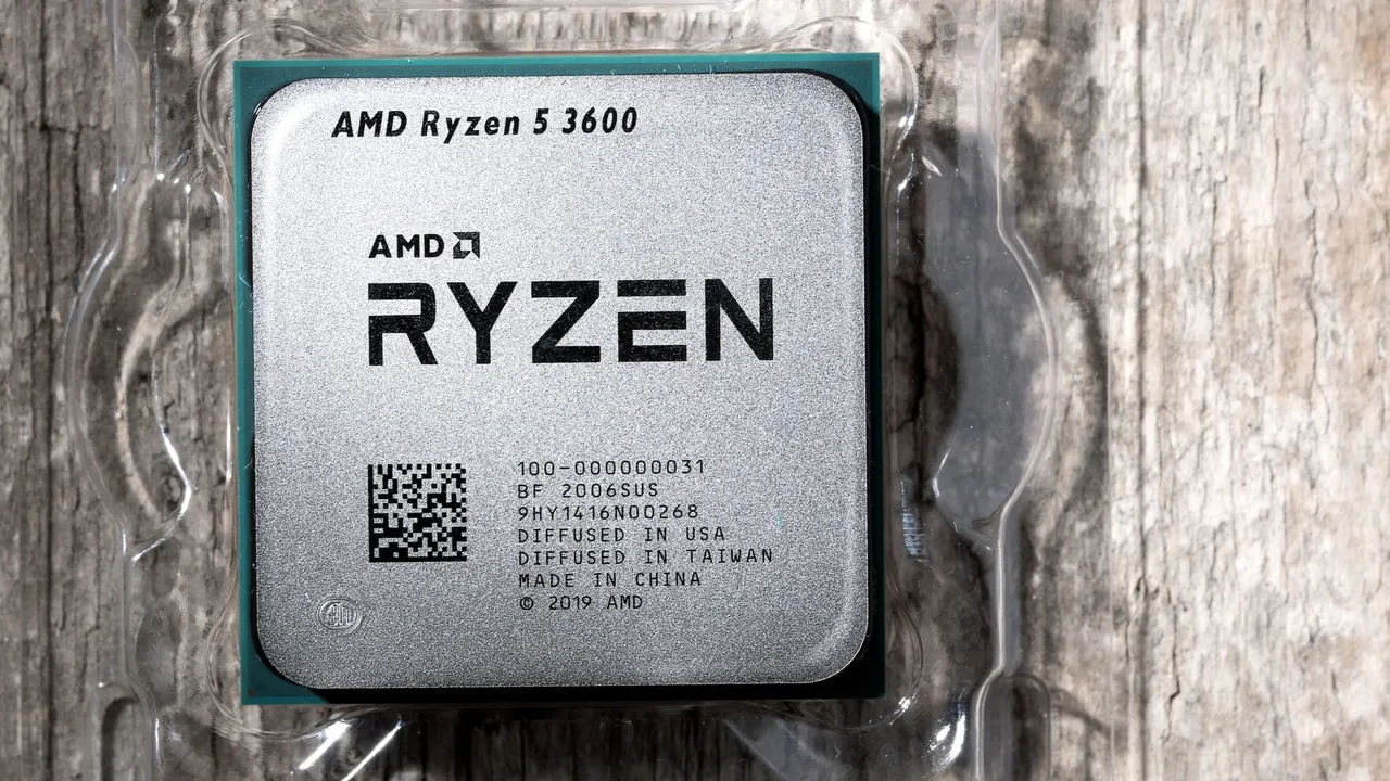 Processador AMD Ryzen 5 3600