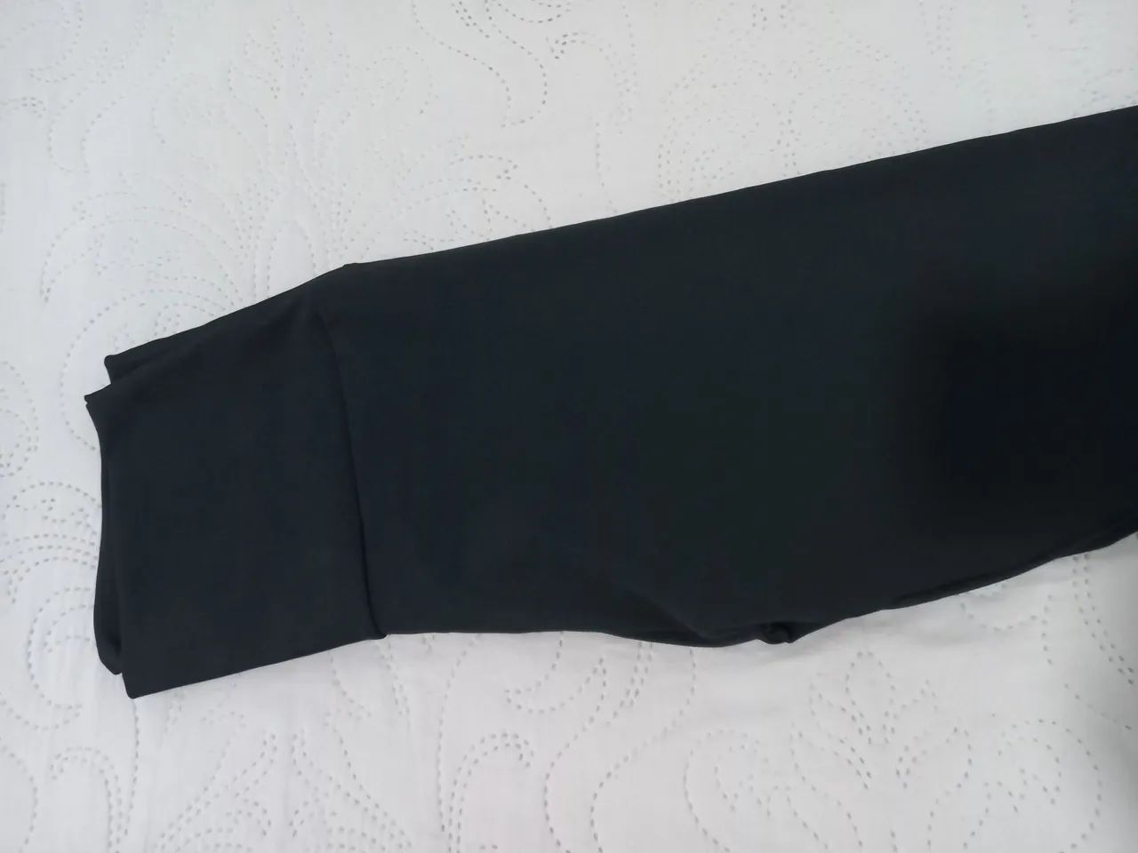 Calça Legging Preta Confortável e Elegante - Foto 2