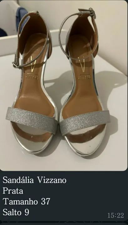 Lote sapatos