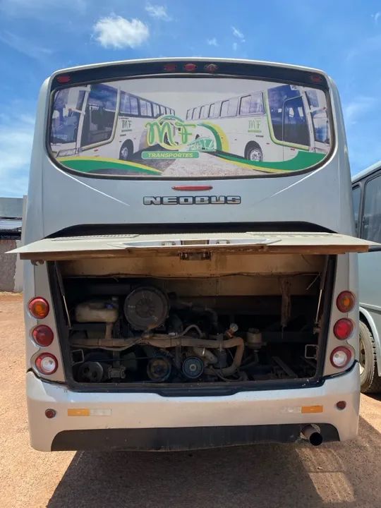 Ônibus Mercedes benz Neo bus 1518 - Foto 9