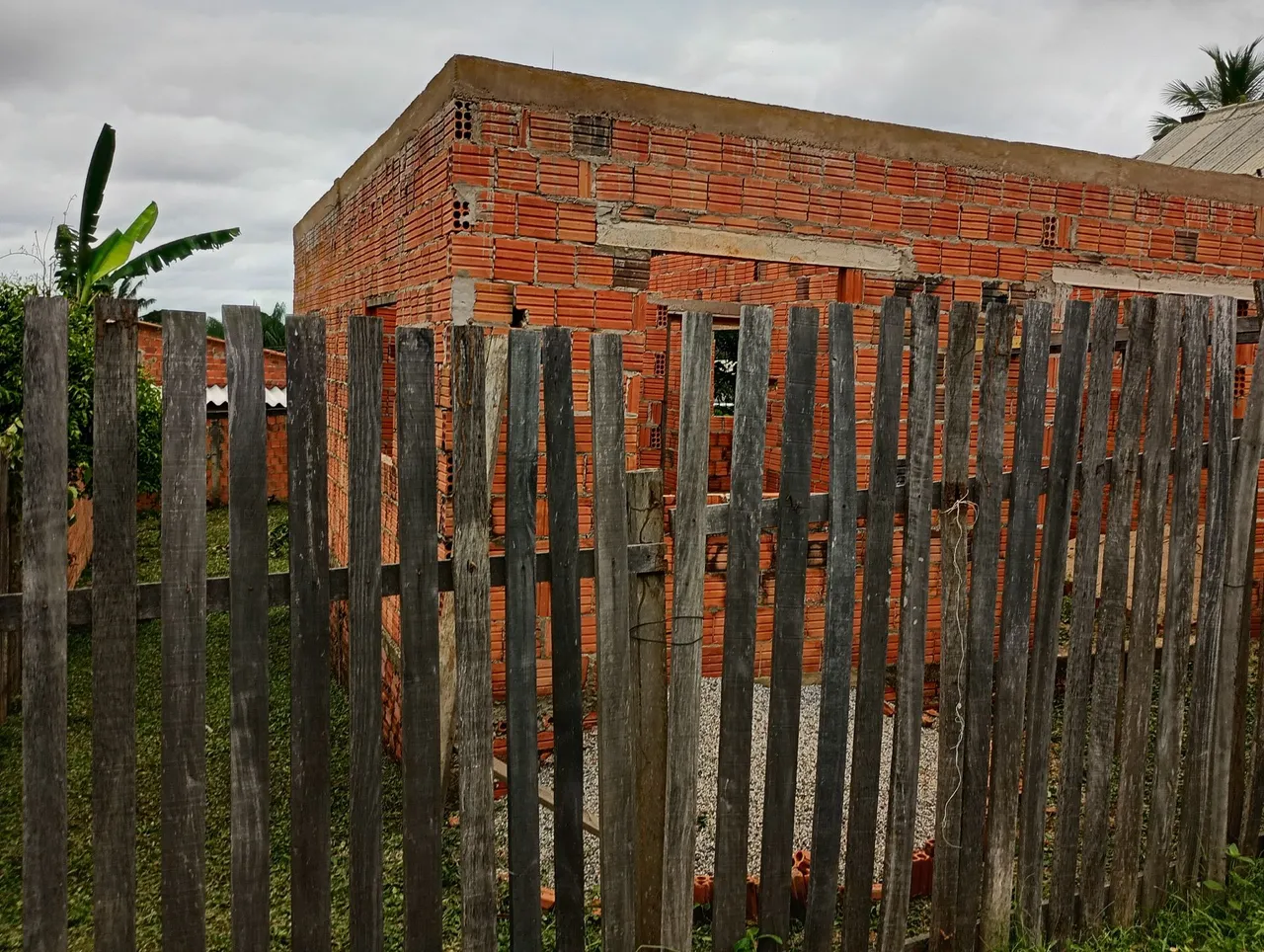 casa em construção