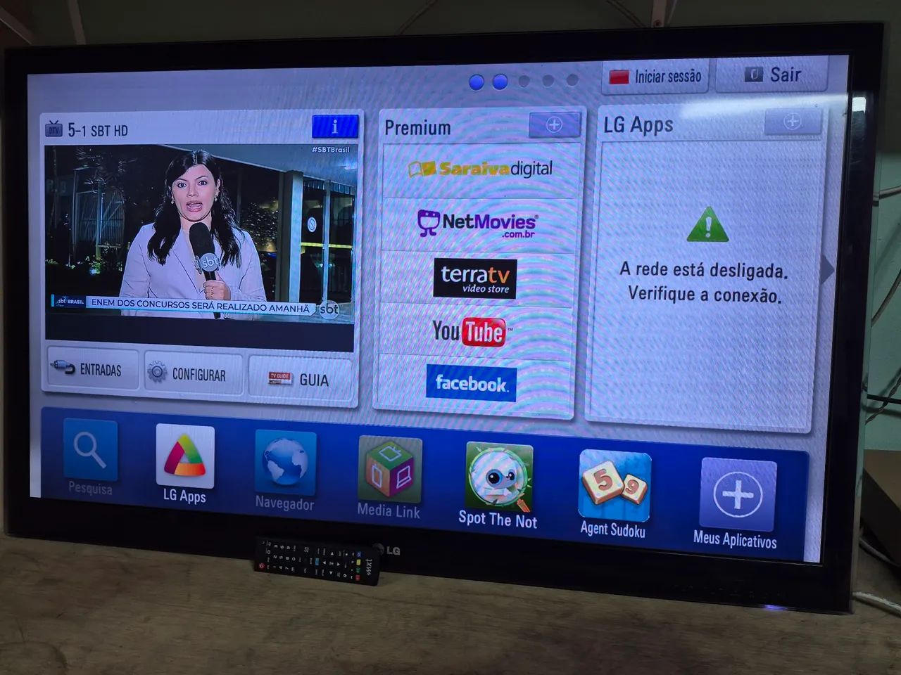 LG 47-inch LED digital TV with HDMI USB audio and video64168598130561120