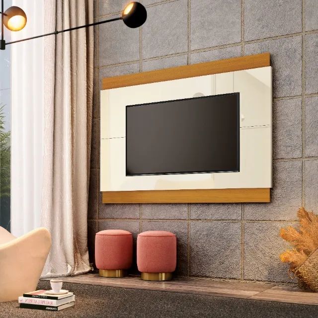 Painel LG 1.60m Para TV Até 75'' Polegadas ! Frete e Montagem Grátis. - Foto 3