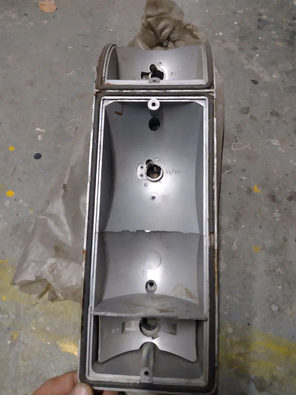 Original VW Brasília Tail Light Housing64300200176513122