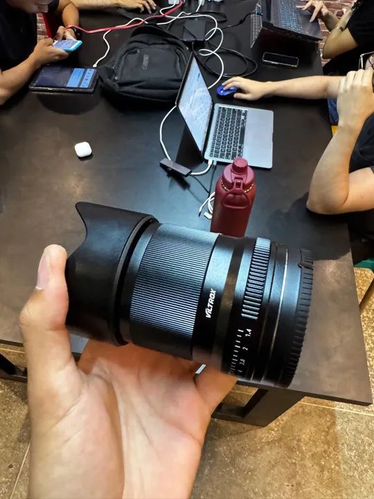 VILTROX Lente Nikon *Sem uso