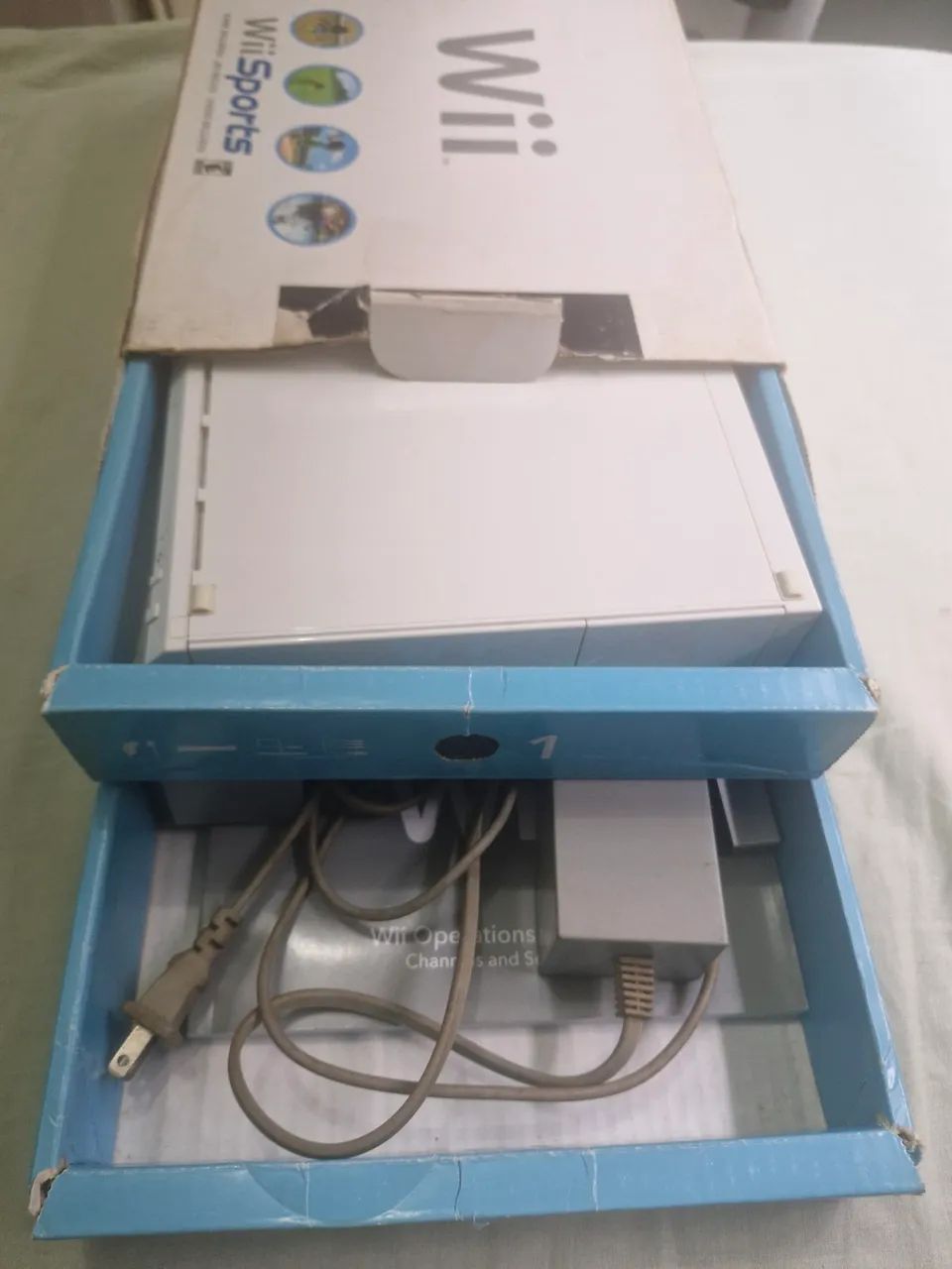 Nintendo Wii na caixa original - Foto 2