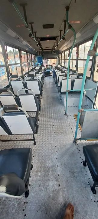 Ônibus Escolar of-1721 6 marcha 2004 IPVA 2025 pago! - Foto 9