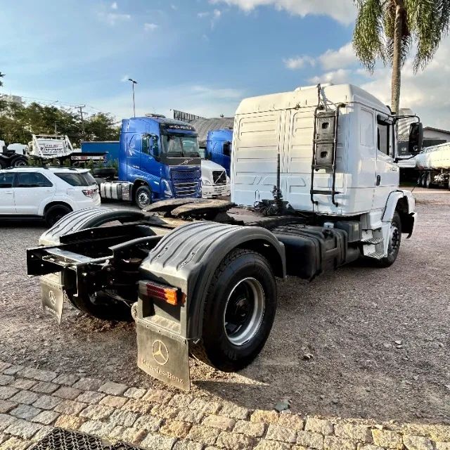 Mercedes-benz Mb 1634 2008 4x2 - Foto 4
