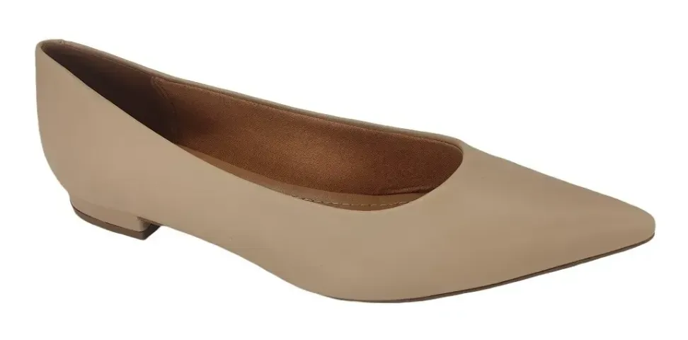 Sapatilha Vizzano Bico Fino 1206.200 VERNIZ PREMIUM
