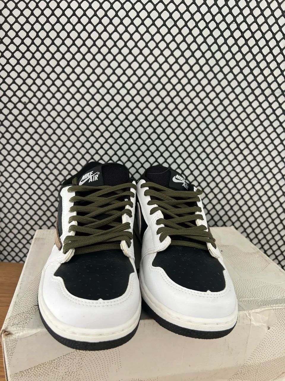 Tênis Air Jordan 1 Verde Promoção Total - Foto 5