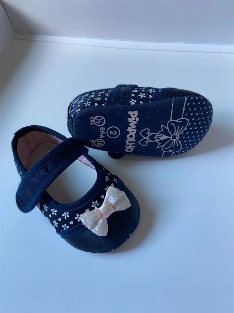 Sapatinhos femininos (combo com 3 pares) - Foto 4