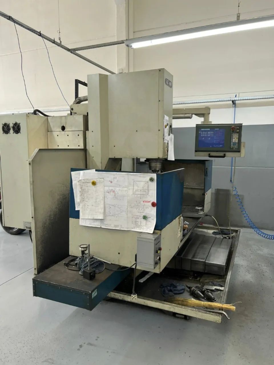 Fresadora CNC 1.500 mm - Foto 4
