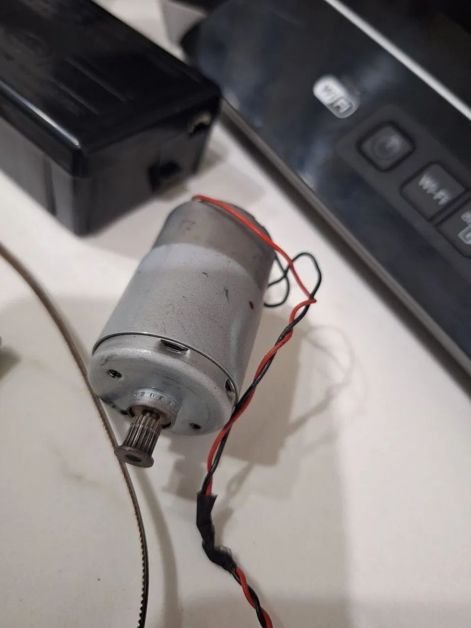 Placa lógica epson L365 com painel, fonte, correia, flat, - Foto 3