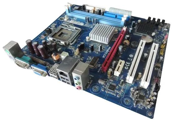 Placa-Mãe PW 945 Gcx + Intel Dual core e5200