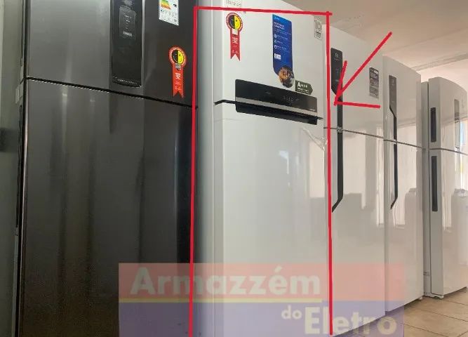 GELADEIRA  LANÇAMENTO MIDEA  2 FREEZER  **NOVA**