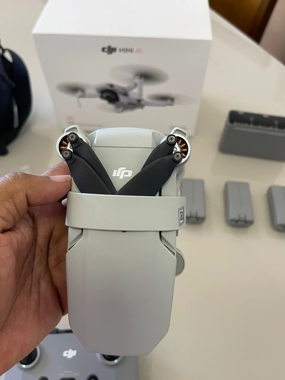 Drone mini 4k muito novo - Foto 2