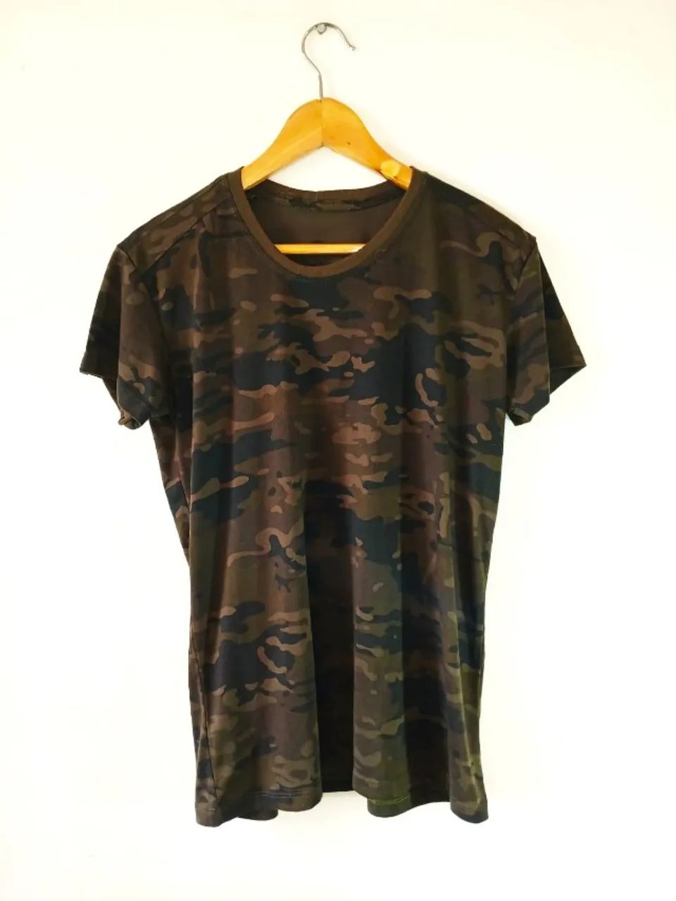 Camisa do Exército - Estilo Tático que Valoriza os Braços - Foto 2
