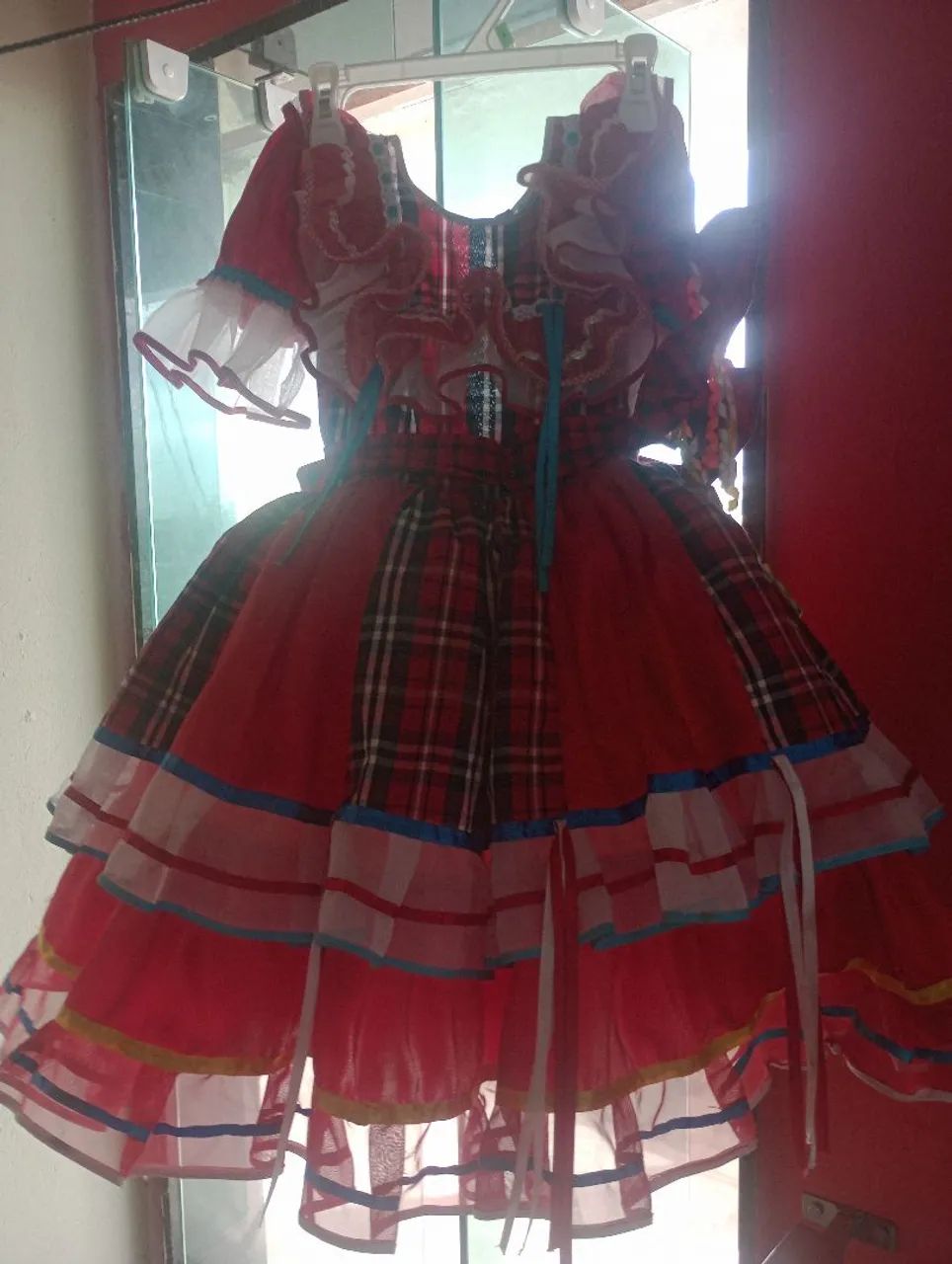 Vestido junino, infantil 