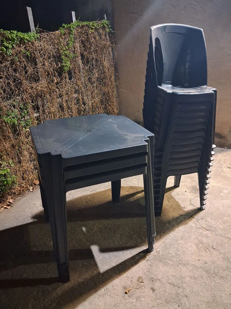 MESA PLASTICA DJE.D 7S.E 8S.E ENTREGO  - Foto 2