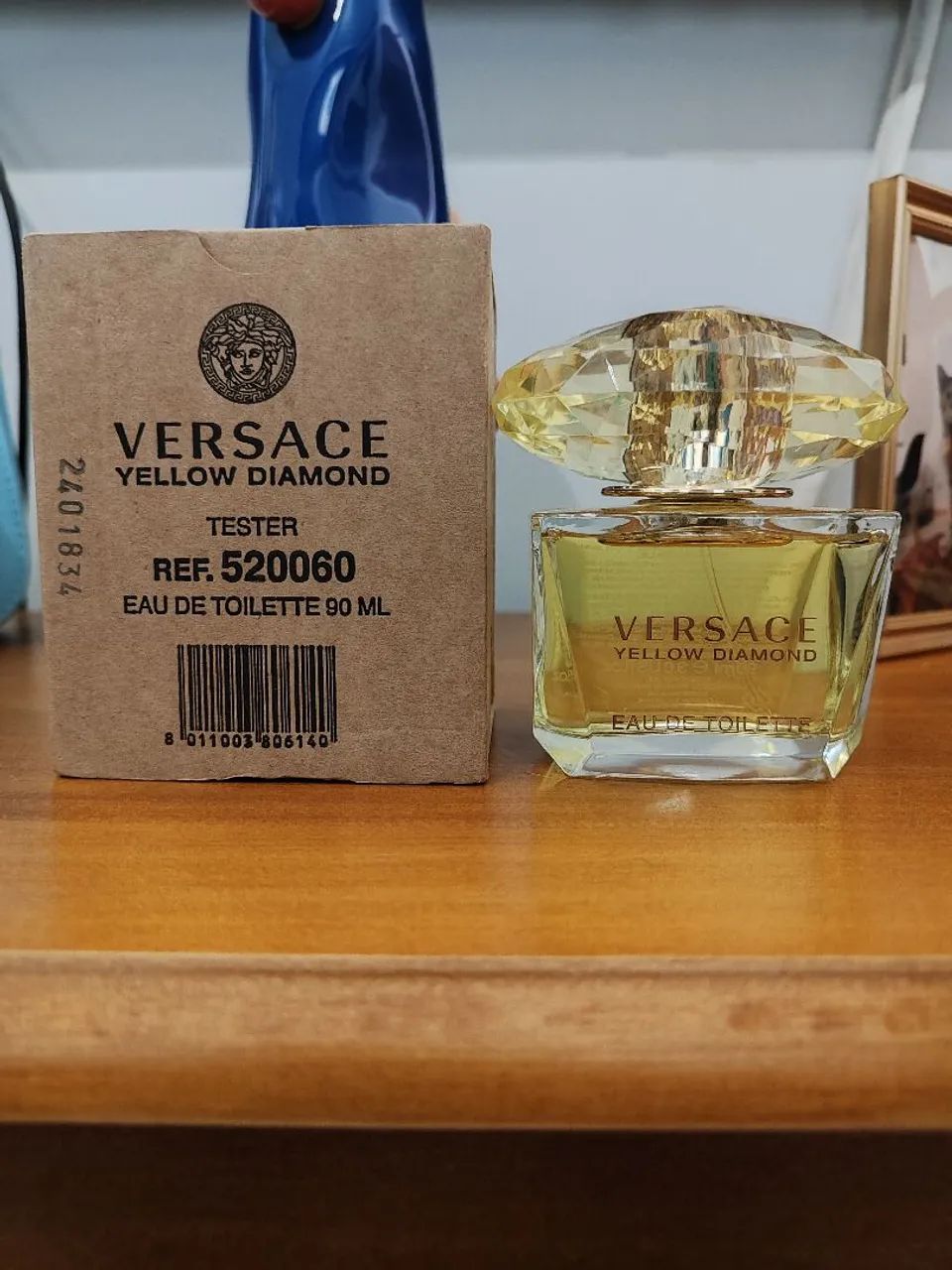 Versace Yelloow Diamond edt 90ml tester