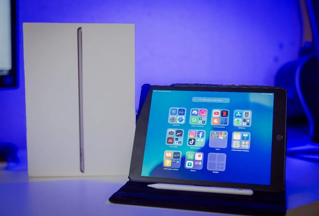 iPad 9 (64g) - Ainda na garantia Apple!