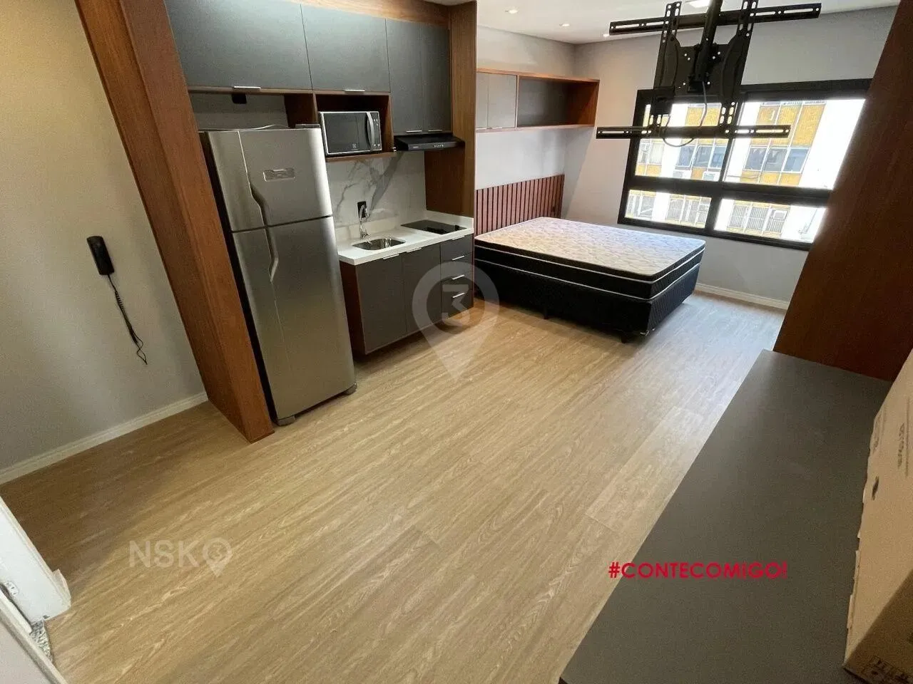 Studio para Locação Mobiliado - Rua Frei Caneca - Consolação - NSK3 Imóveis - Cod. 17631