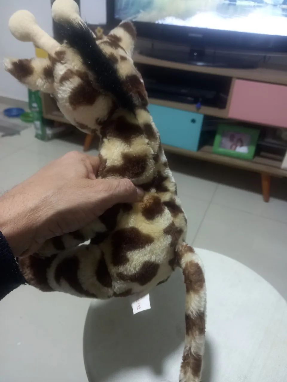 Girafa de pelúcia Parmalat - Foto 4