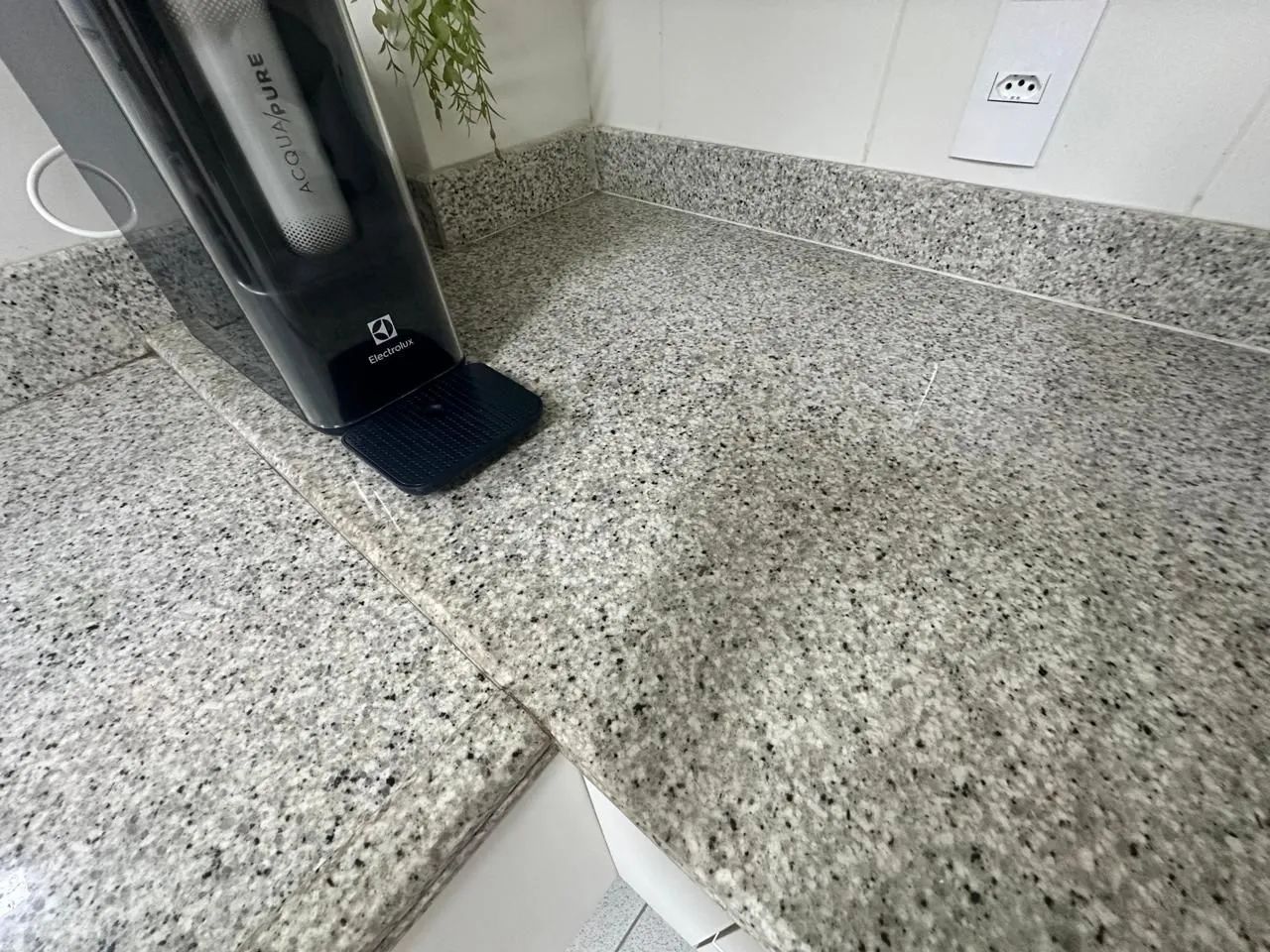 Pia cuba dupla e bancada de granito Itaúnas  - Foto 5