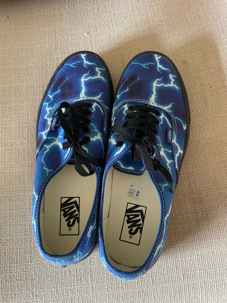 Tênis Vans Authentic Lightning Blue & Black  - Foto 2