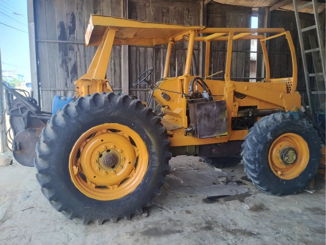 Trator Agrícola entrada de 20 mil 